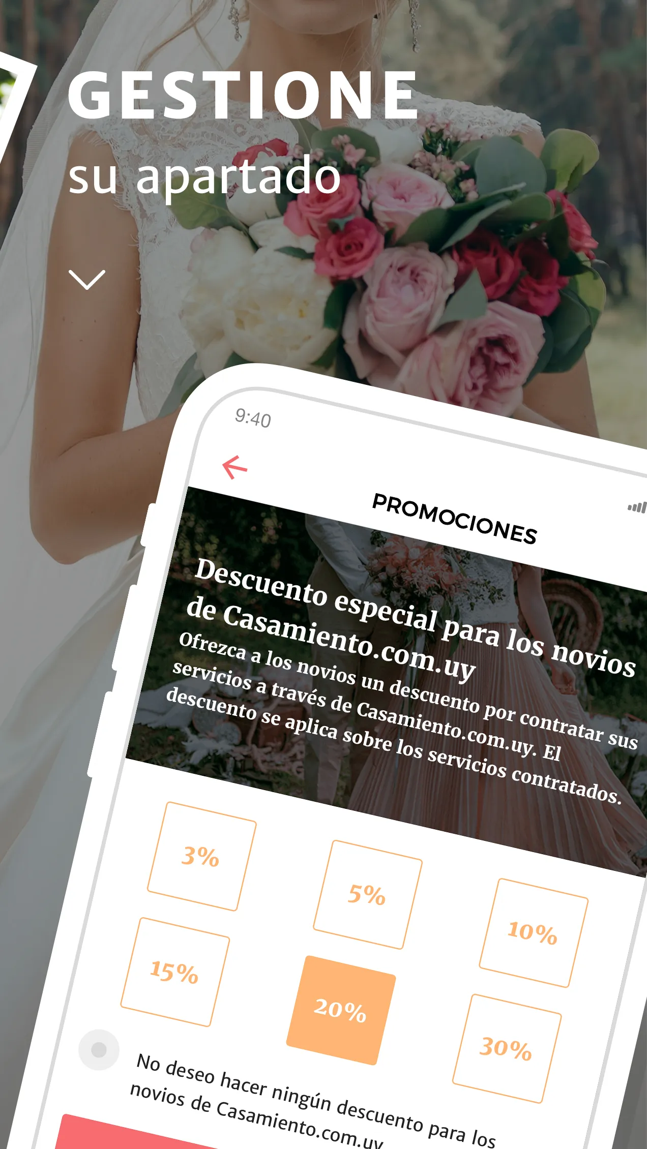 Casamiento.com.uy para empresa | Indus Appstore | Screenshot