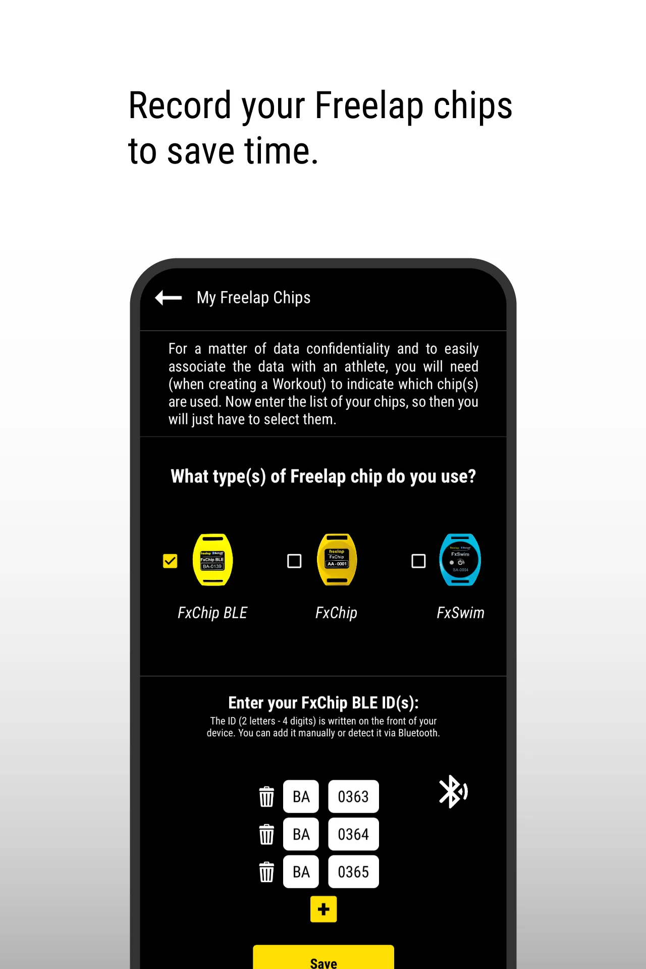 MyFreelap | Indus Appstore | Screenshot