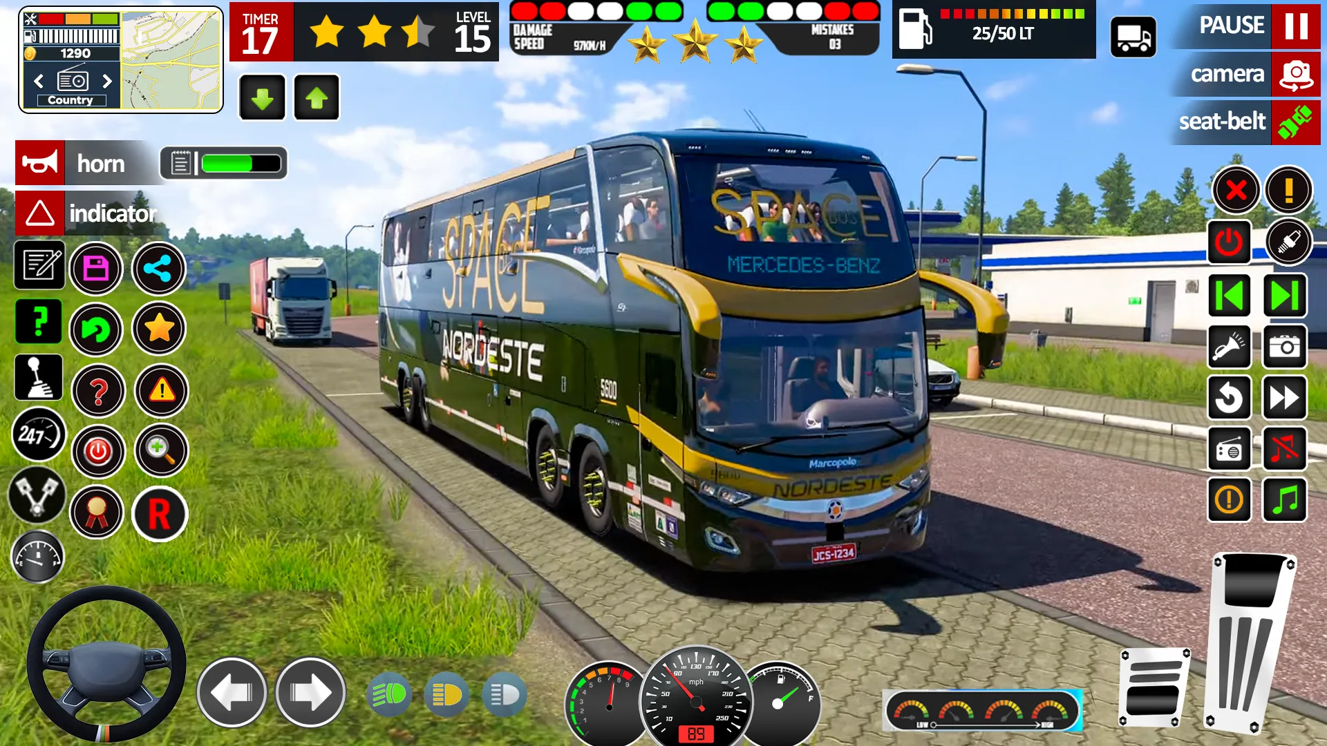 Bus Games 2024 - Bus Simulator | Indus Appstore | Screenshot
