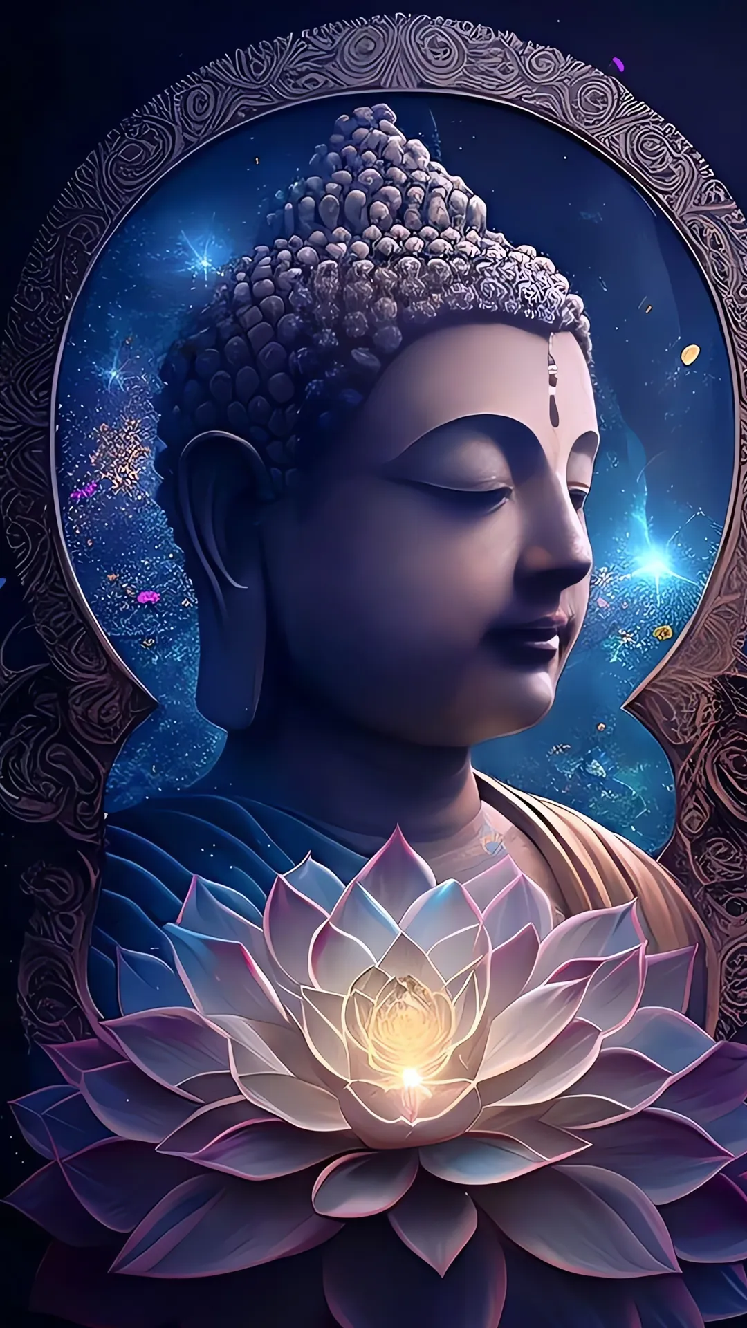 Lord Buddha Wallpaper -Offline | Indus Appstore | Screenshot