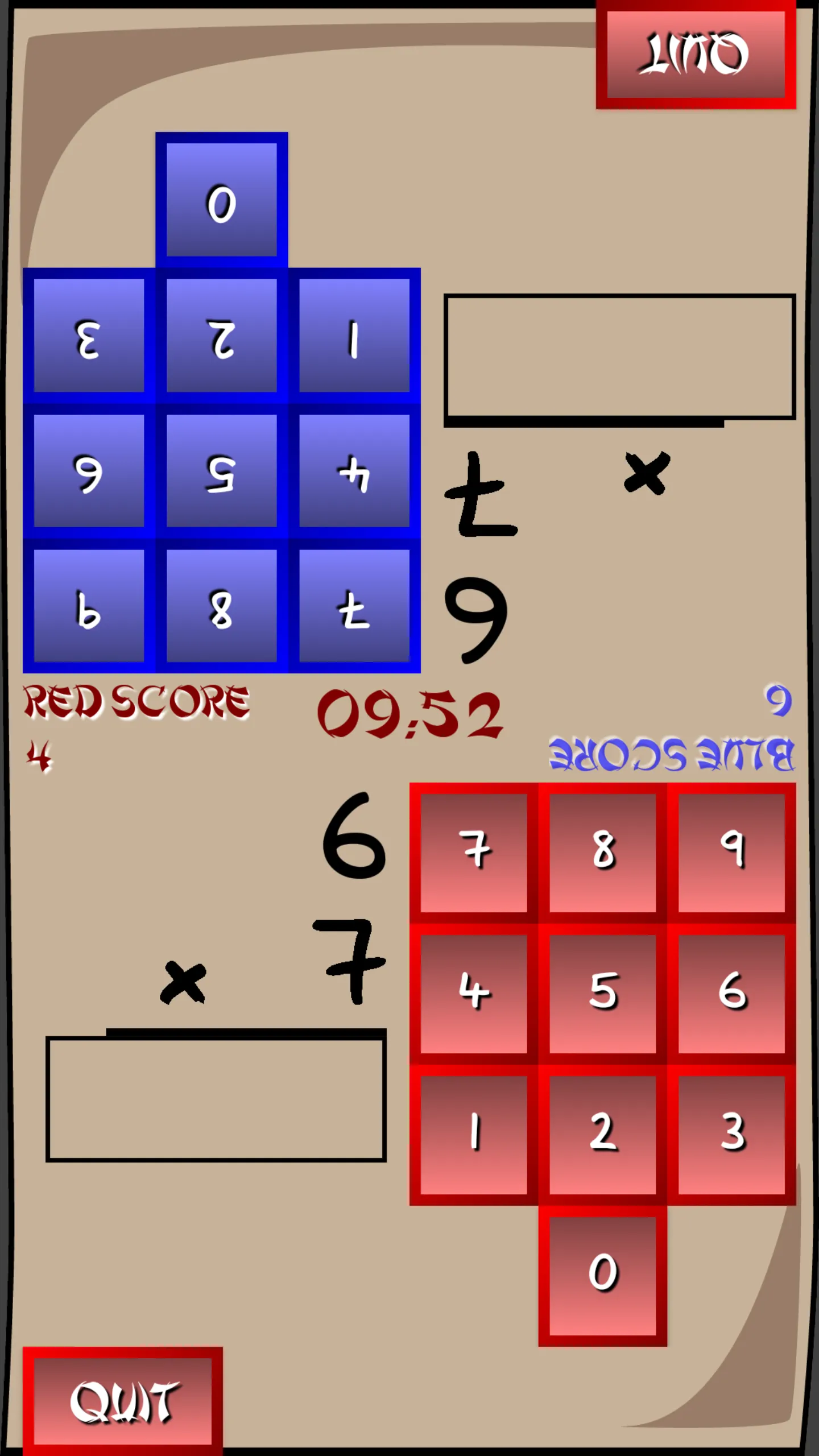 Multiplication Ninja | Indus Appstore | Screenshot