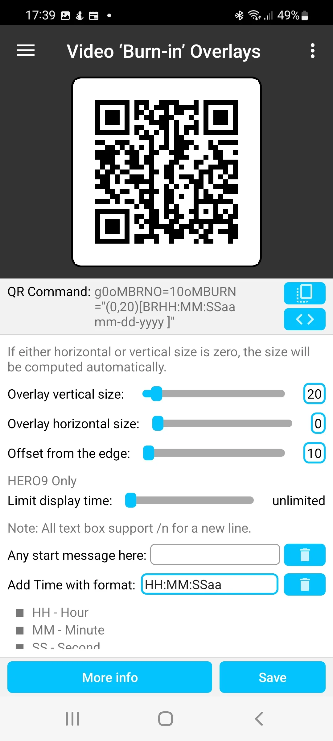 QR Commands | Indus Appstore | Screenshot