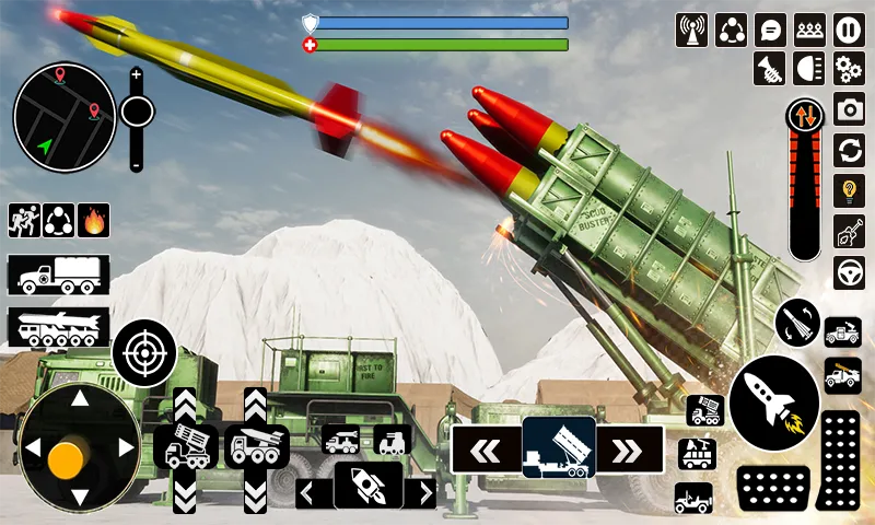 US Army Missile Launcher Game | Indus Appstore | Screenshot