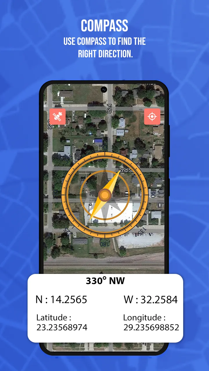 Distance & Land Area Measure | Indus Appstore | Screenshot