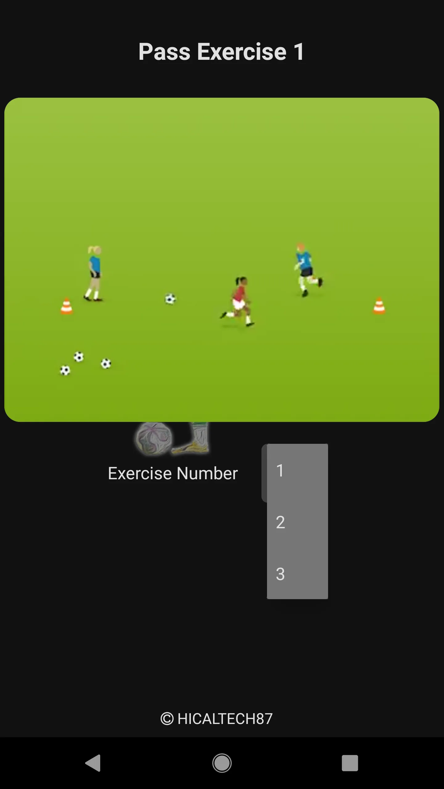 Football Exercise | Indus Appstore | Screenshot