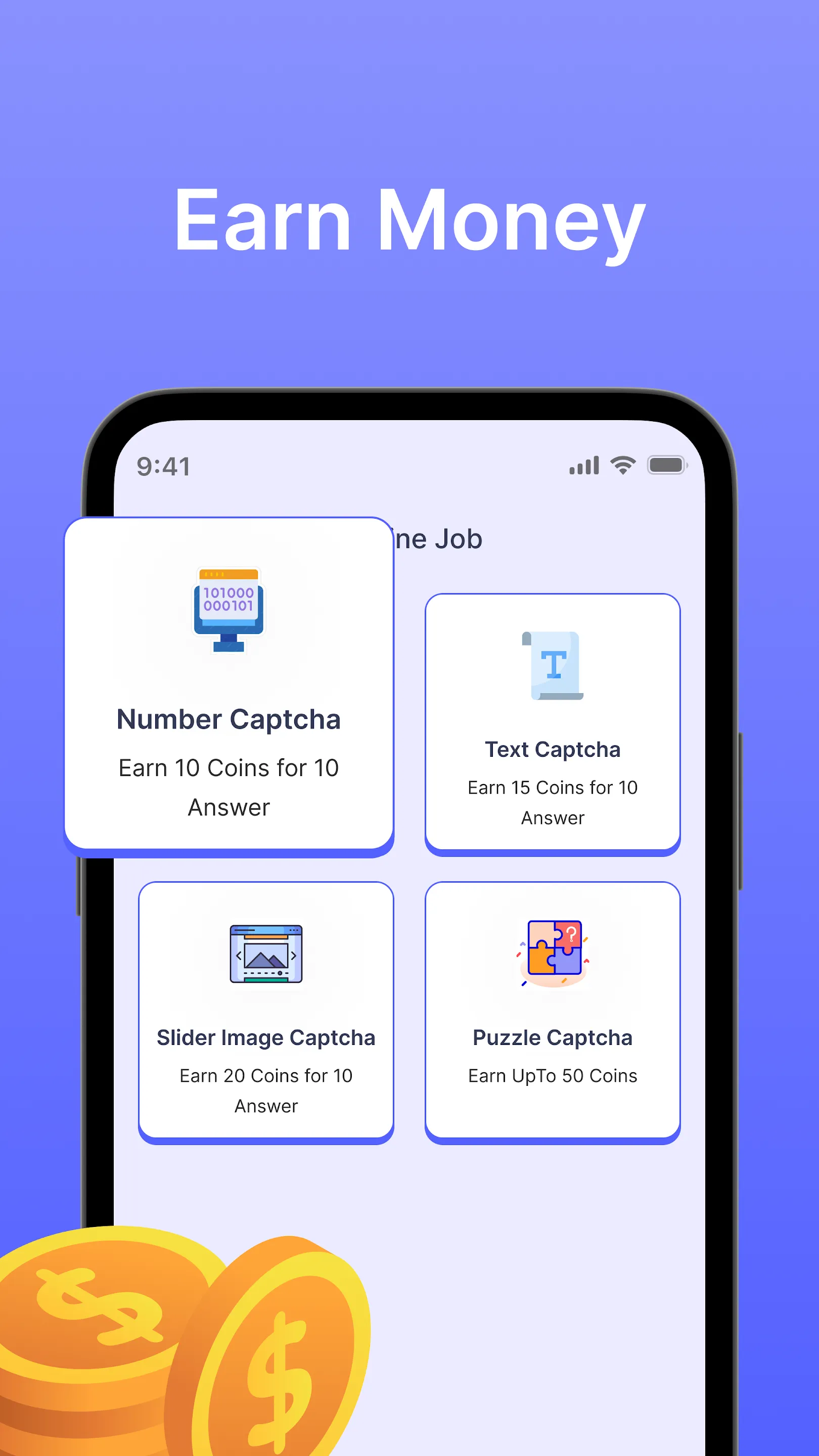 Captcha Entry: Typing Job work | Indus Appstore | Screenshot