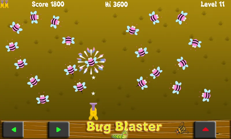 Bug Blaster | Indus Appstore | Screenshot