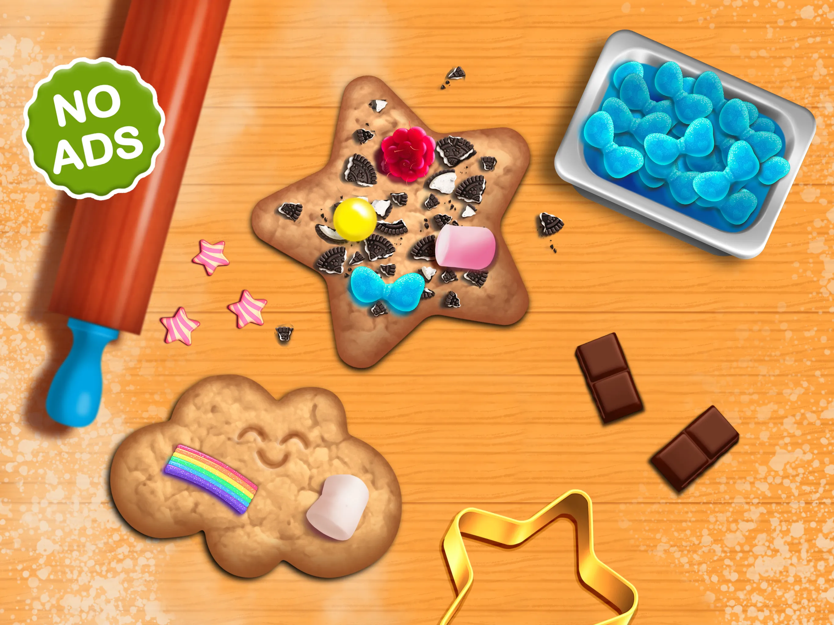 Cookie Baking Games For Kids | Indus Appstore | Screenshot