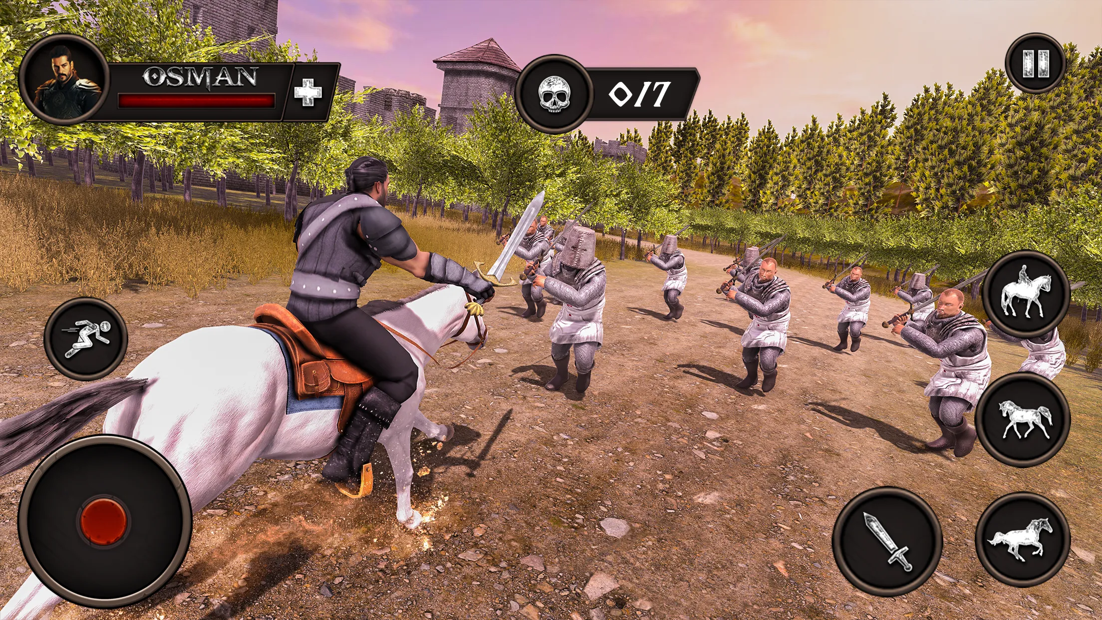 Osman Ghazi Battle Warrior | Indus Appstore | Screenshot