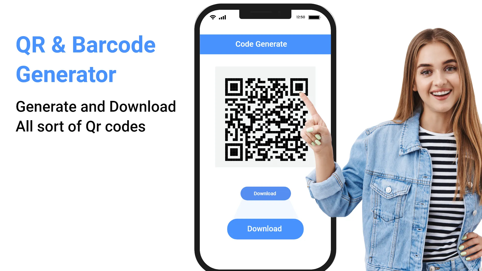 Qr Scanner & Generator | Indus Appstore | Screenshot