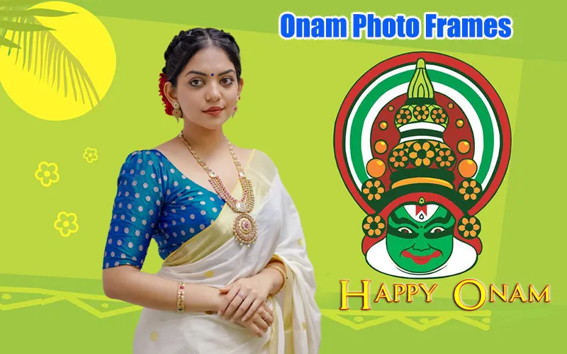 Onam Photo Frames 2024 | Indus Appstore | Screenshot