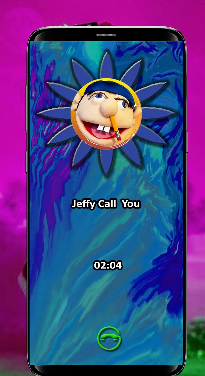 Jeffy Puppet Funny Video Call | Indus Appstore | Screenshot