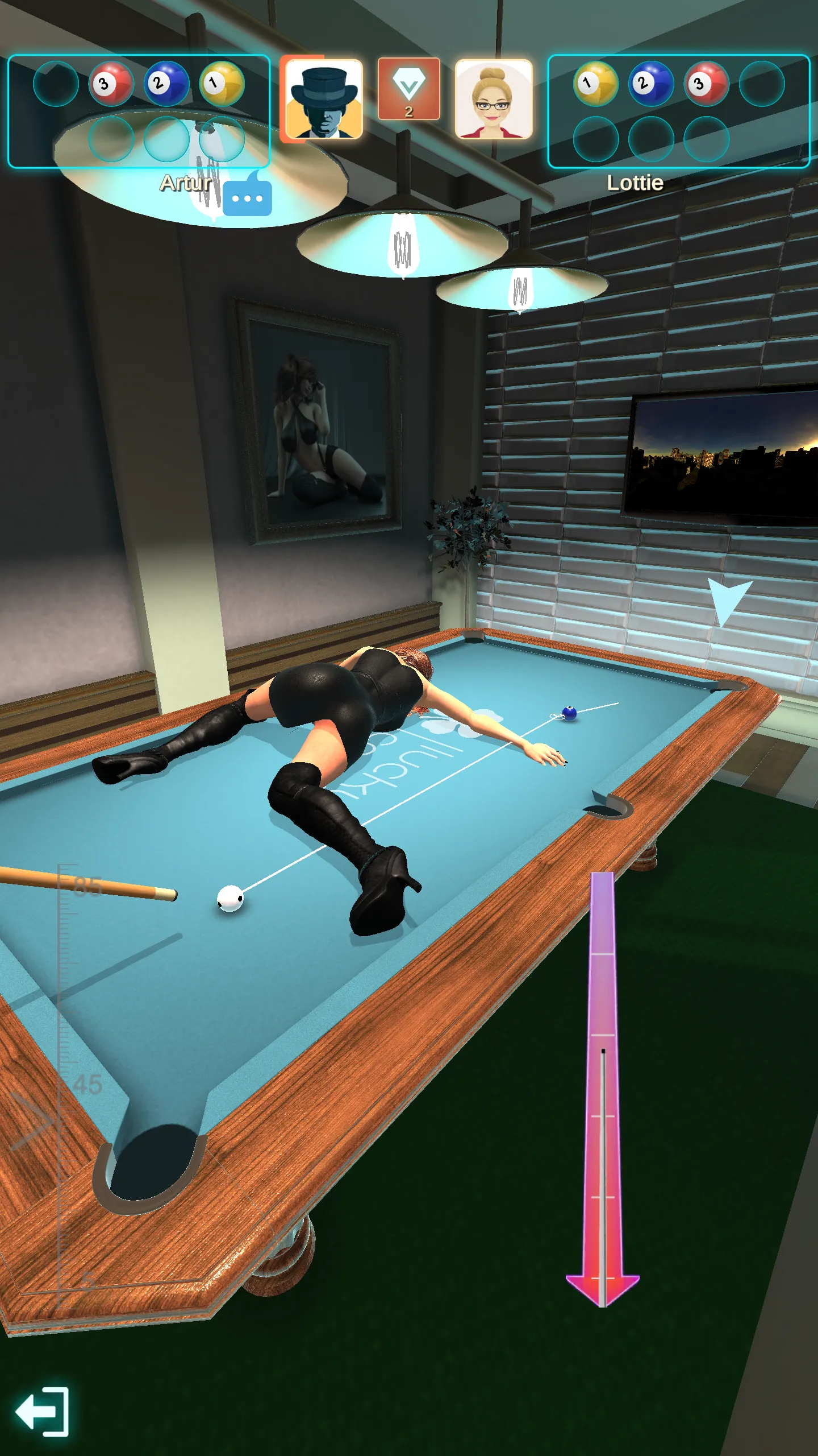 8 Ball & Trickshots | Indus Appstore | Screenshot