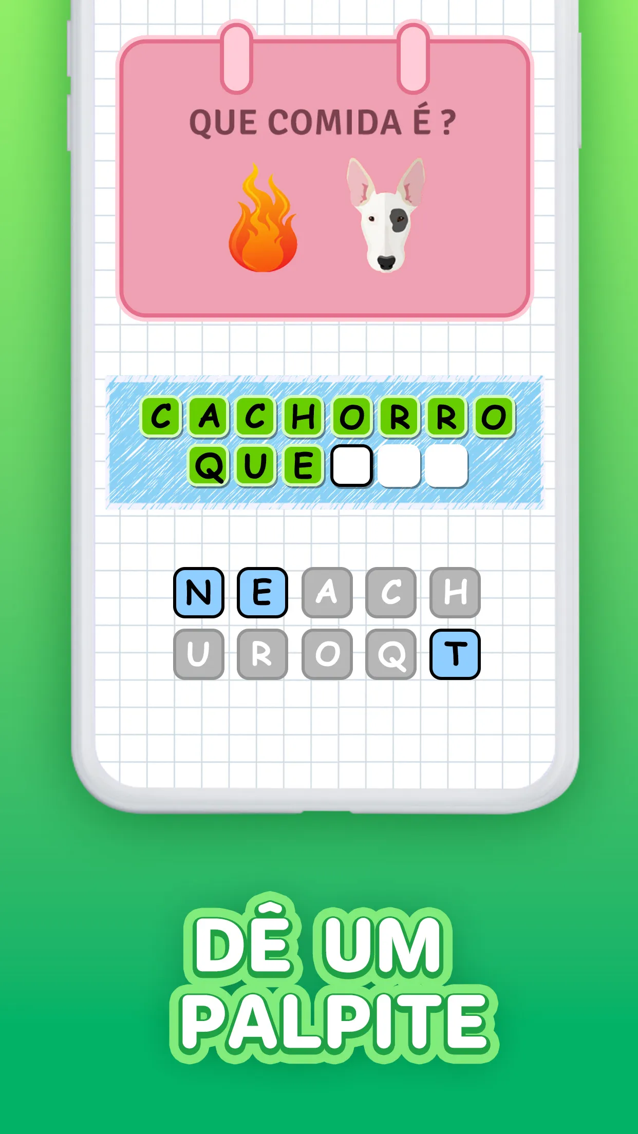 Adivinhar Palavras: Word Games | Indus Appstore | Screenshot