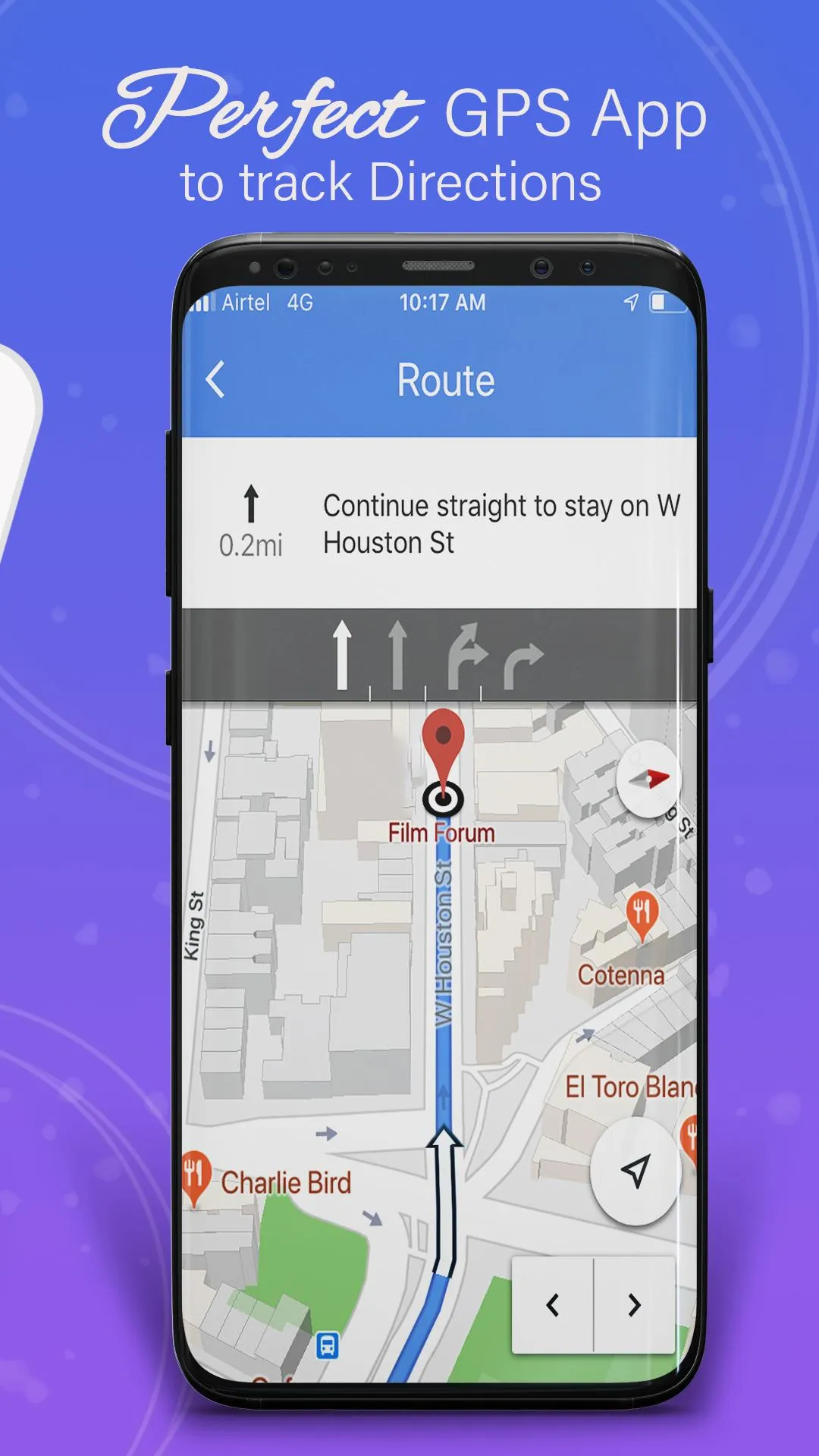 GPS, Maps, Driving Directions | Indus Appstore | Screenshot