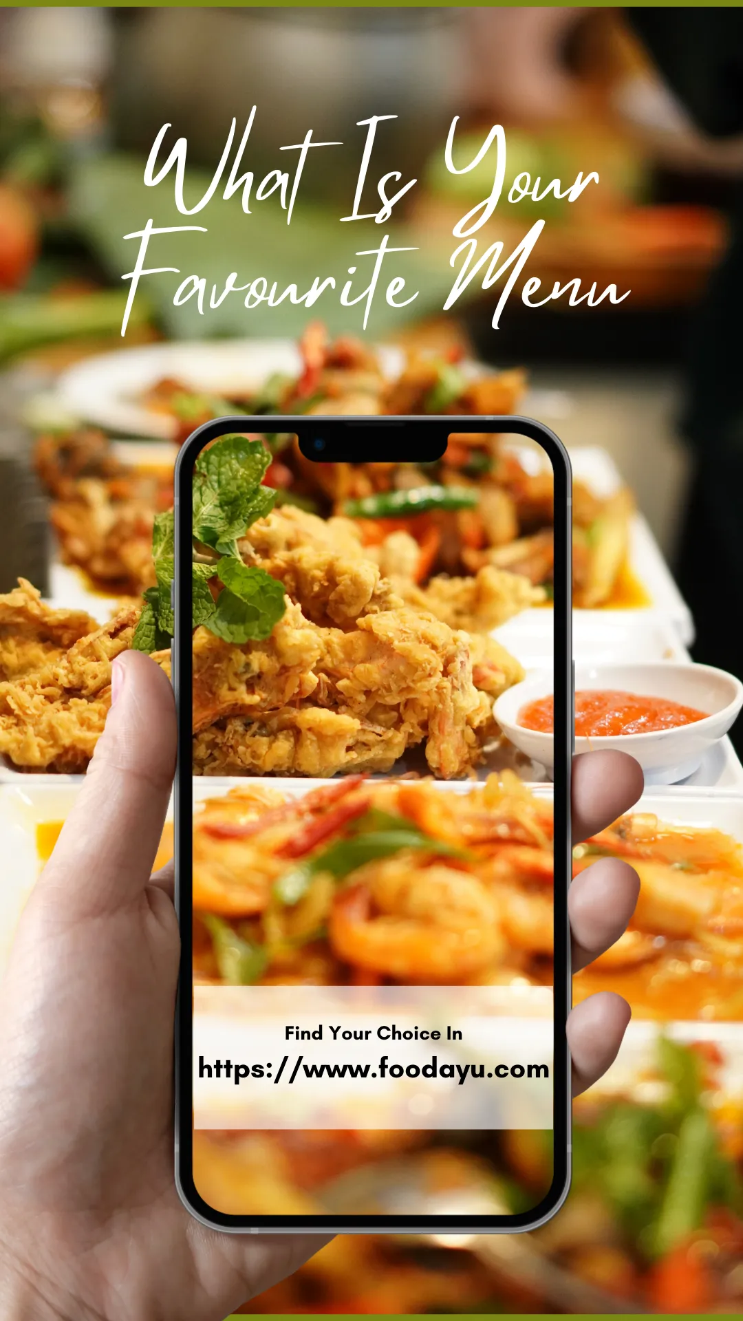 Foodayu | Indus Appstore | Screenshot