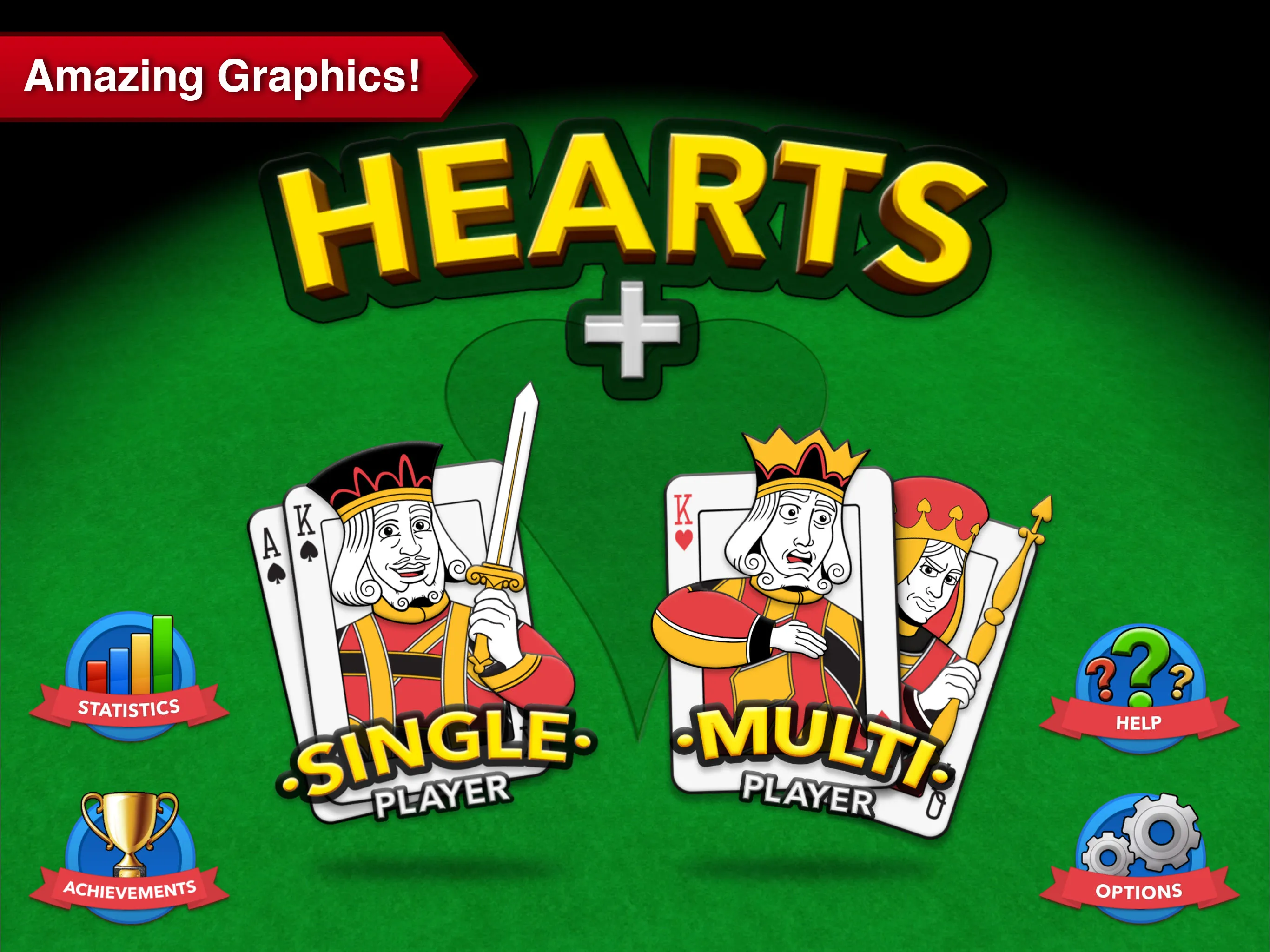 Hearts + Classic Card Game | Indus Appstore | Screenshot