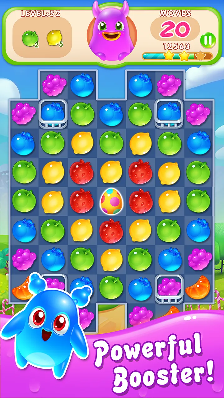 Fruit Candy Blast | Indus Appstore | Screenshot