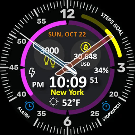 Walker Watch Face | Indus Appstore | Screenshot