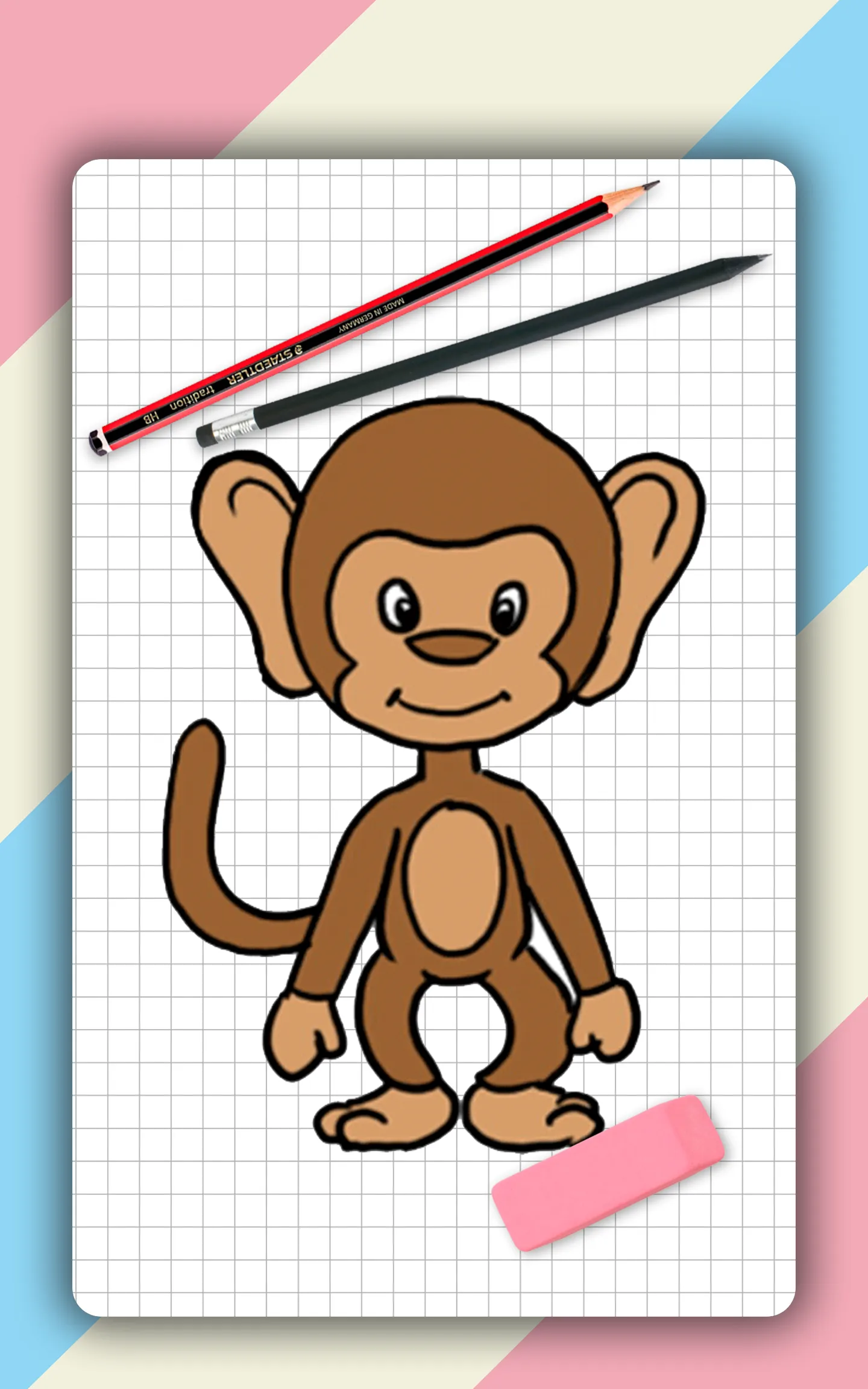 How to draw cute animals step  | Indus Appstore | Screenshot