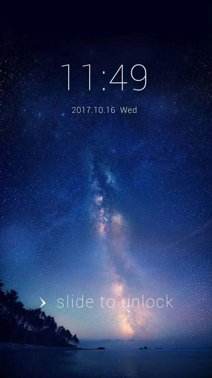 AppLock Theme New Star | Indus Appstore | Screenshot