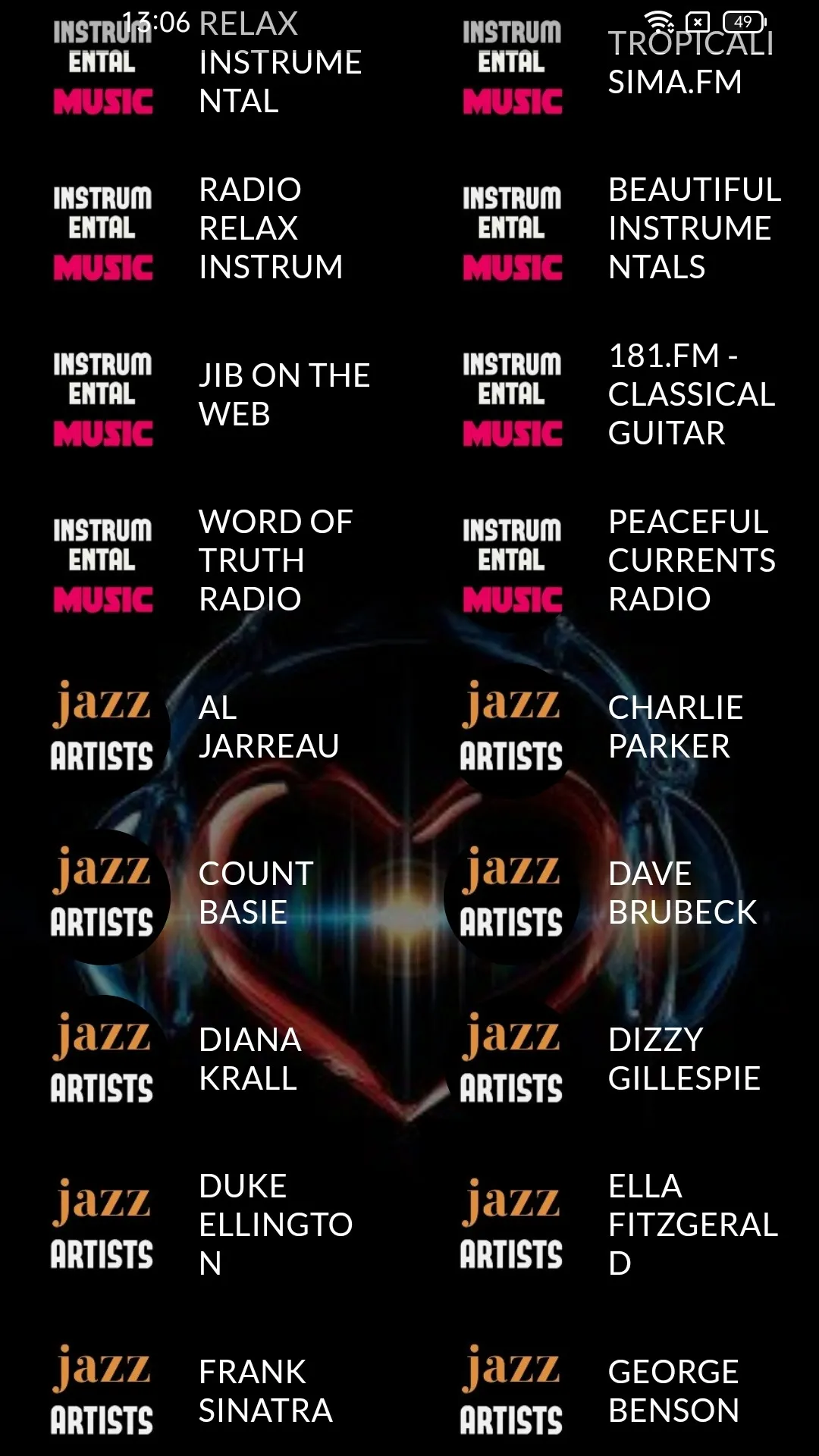 Jazz music radio | Indus Appstore | Screenshot