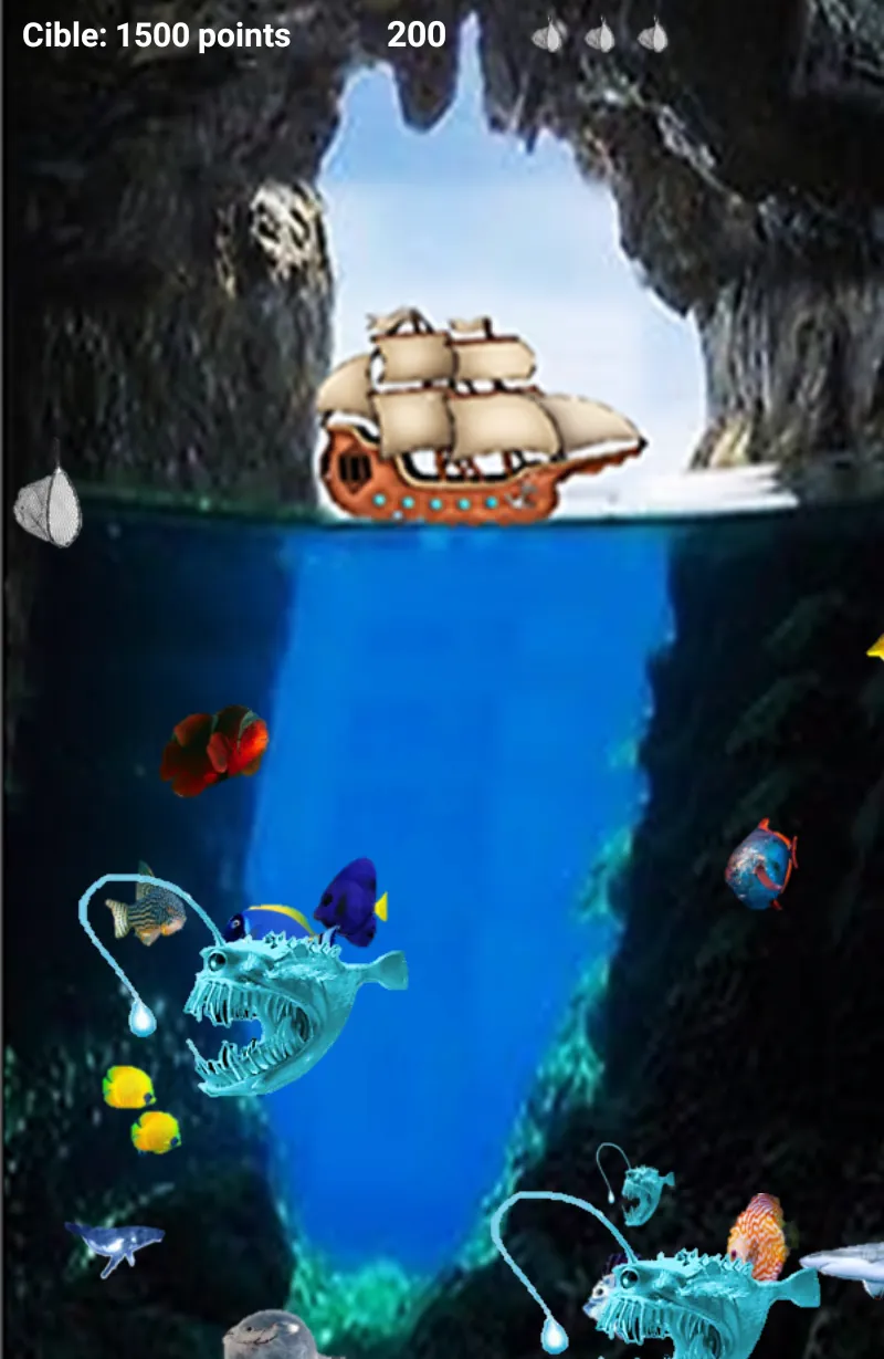 Attraper Des Poissons | Indus Appstore | Screenshot