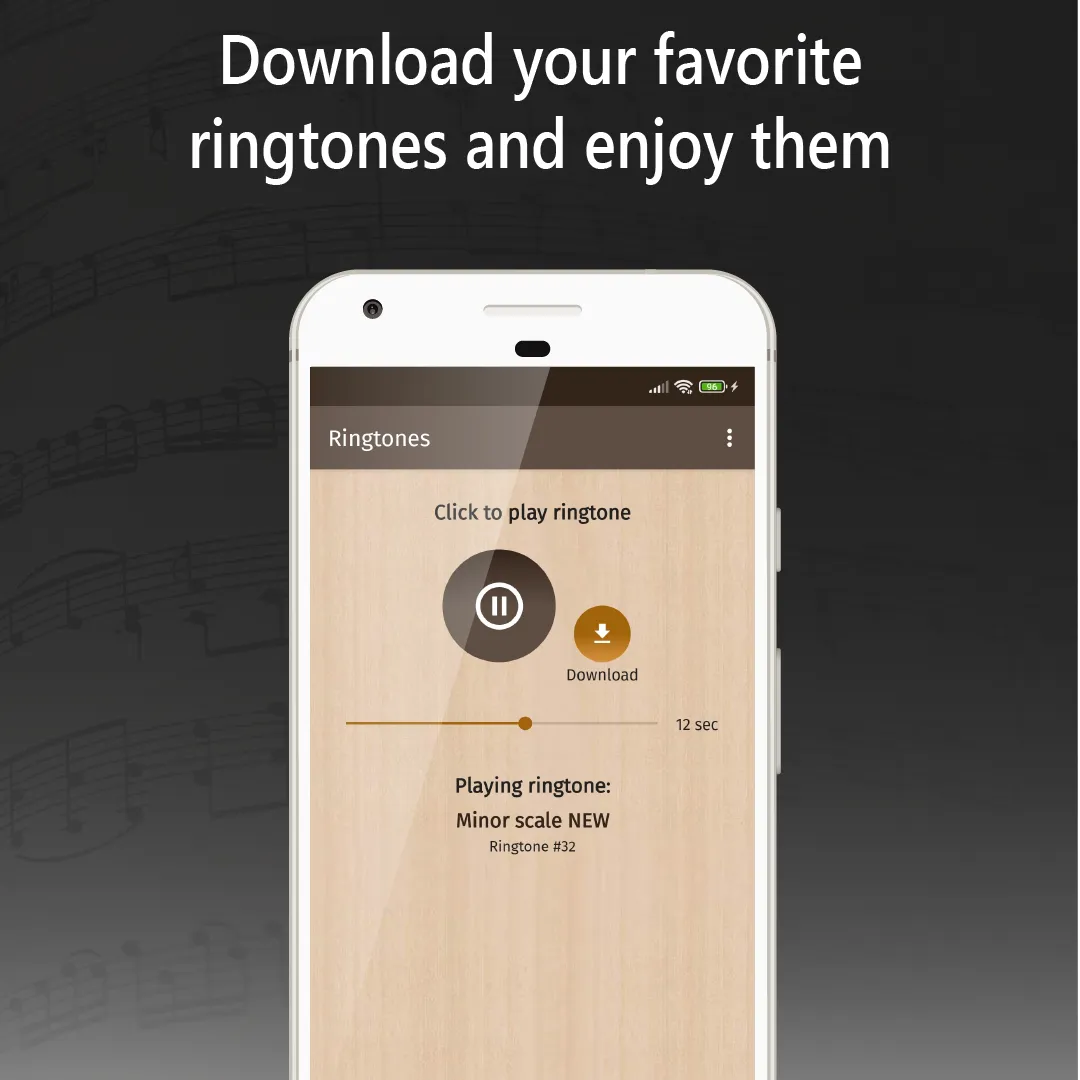 ringtones flute for phone | Indus Appstore | Screenshot