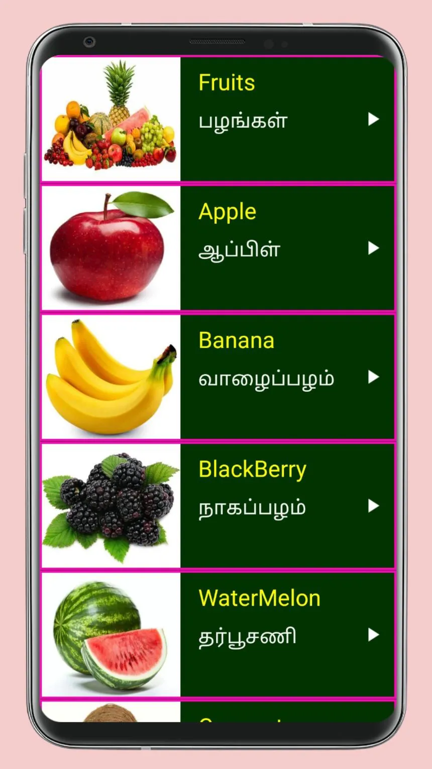 Learn English From Tamil | Indus Appstore | Screenshot