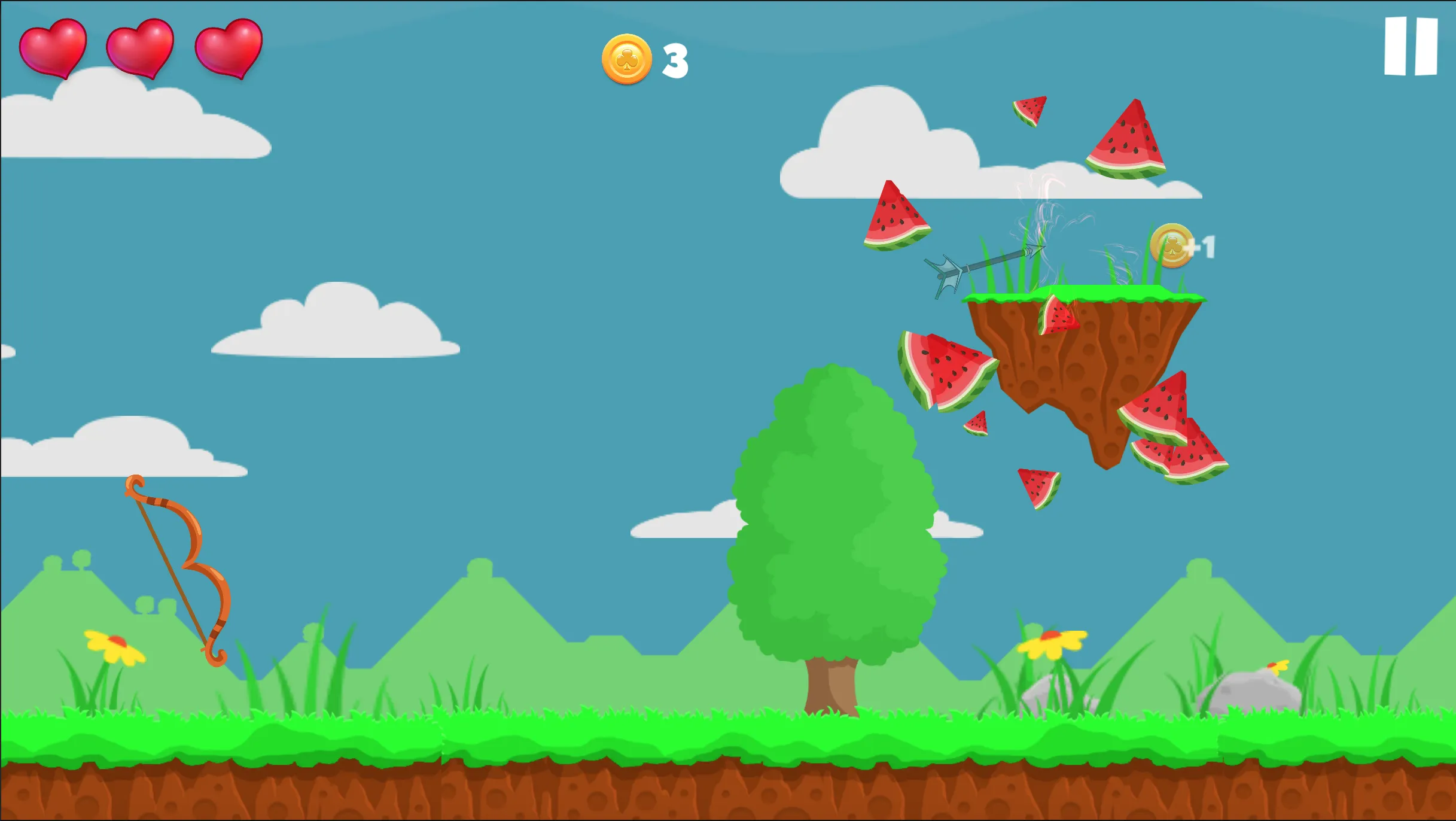 Apple Shooter-Knockdown Apples | Indus Appstore | Screenshot