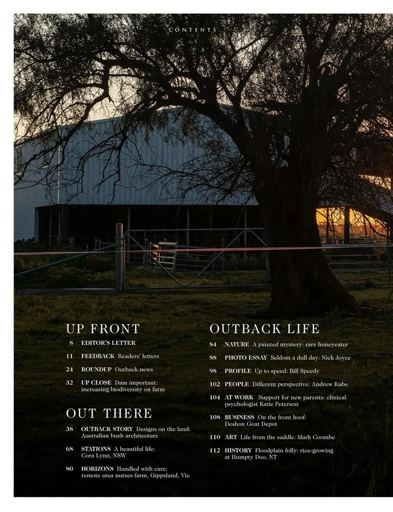 Outback Magazine | Indus Appstore | Screenshot