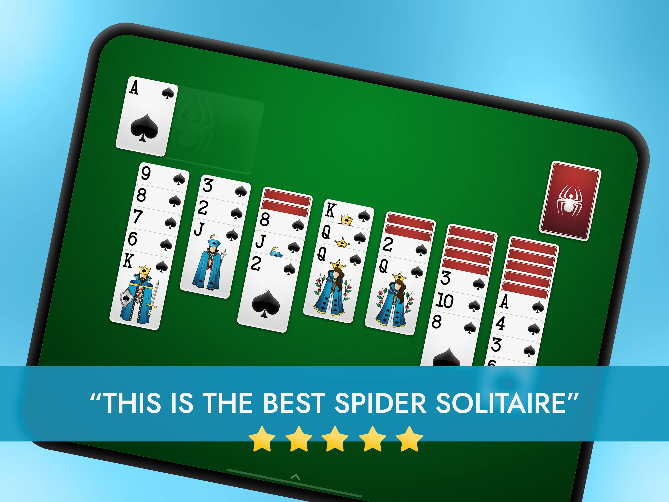 Spider Solitaire | Indus Appstore | Screenshot