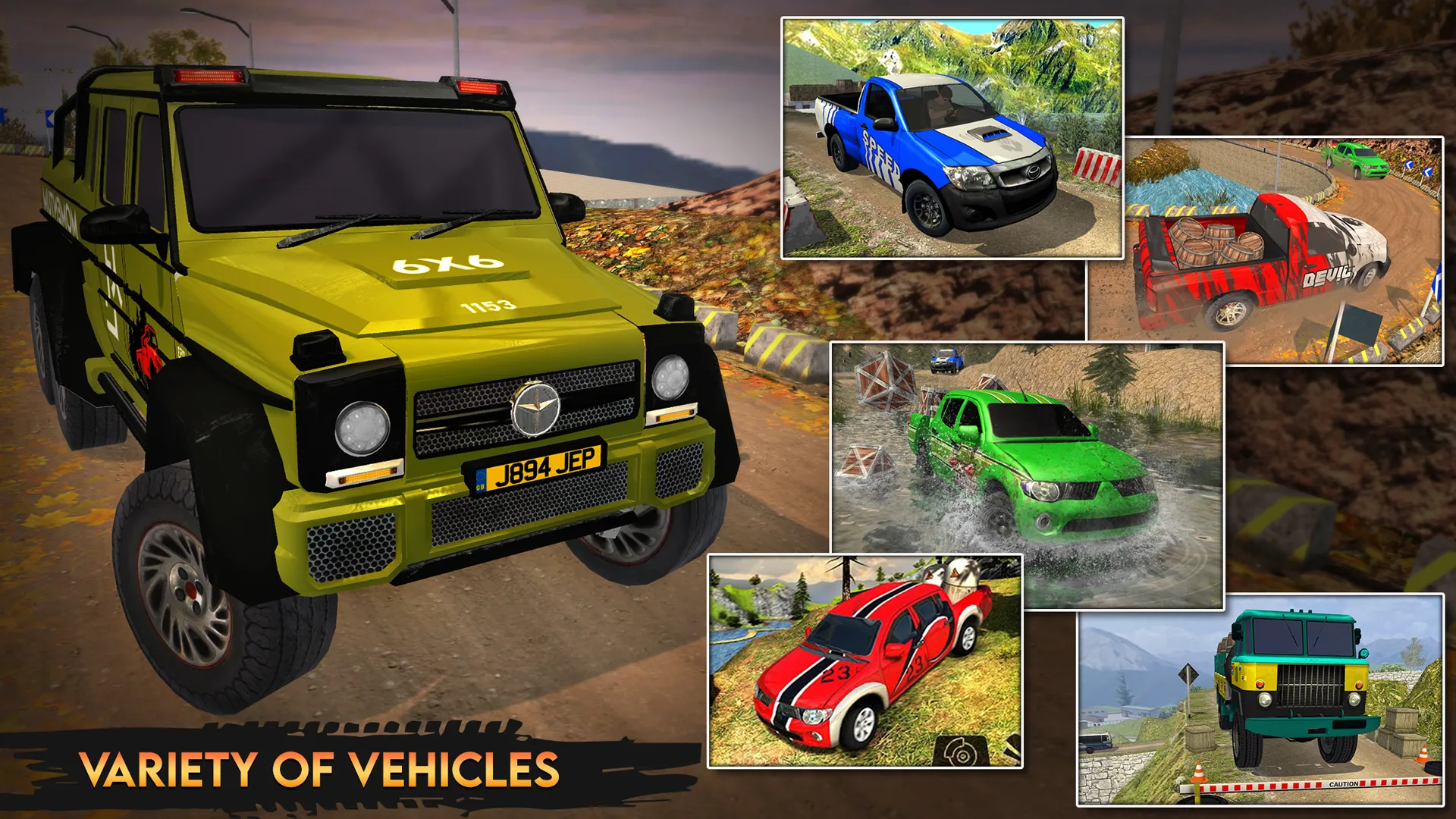 Pickup Truck Driving Games | Indus Appstore | Screenshot