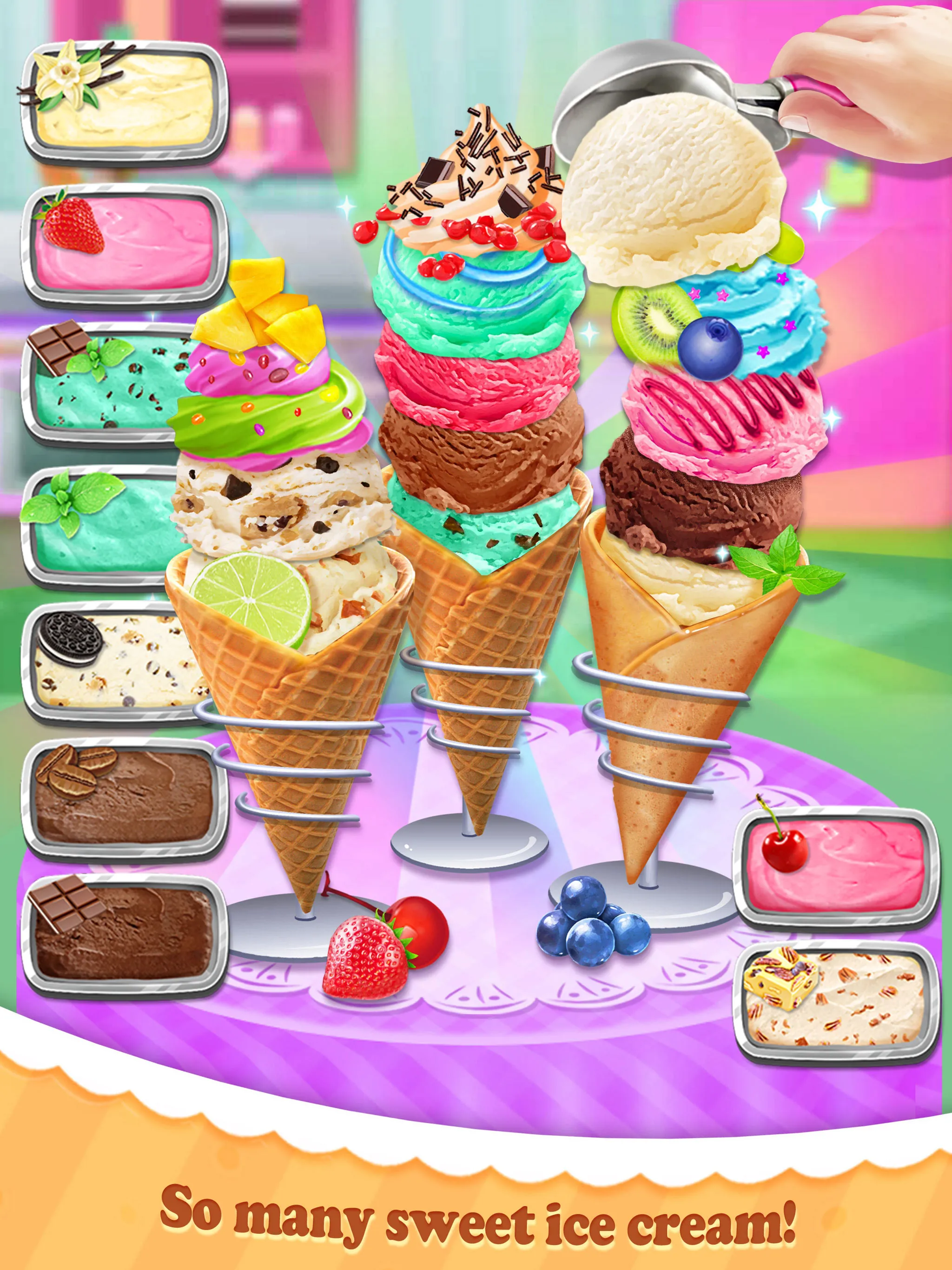 Ice Cream Maker - Street Food | Indus Appstore | Screenshot