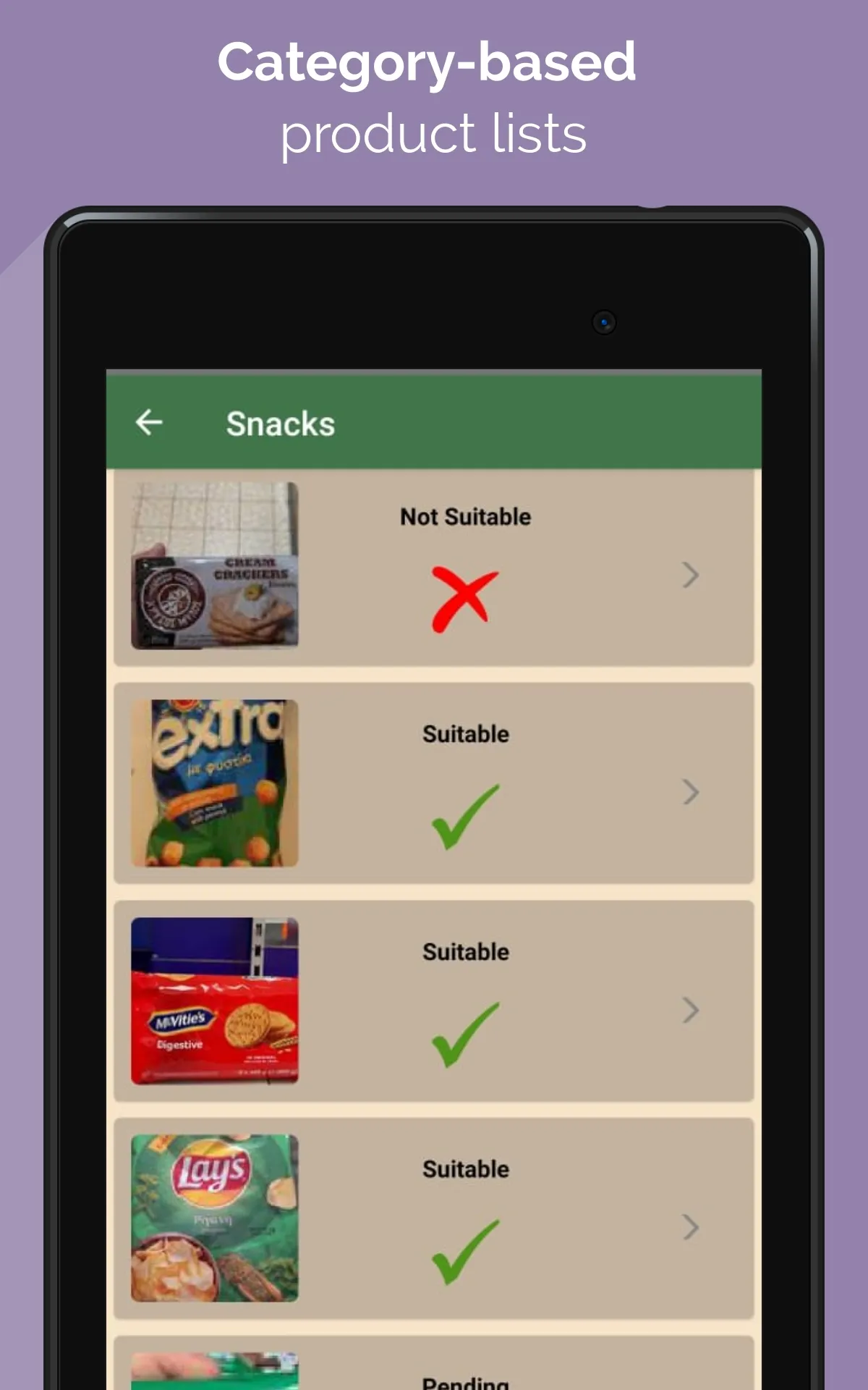 Food Check Pro | Indus Appstore | Screenshot