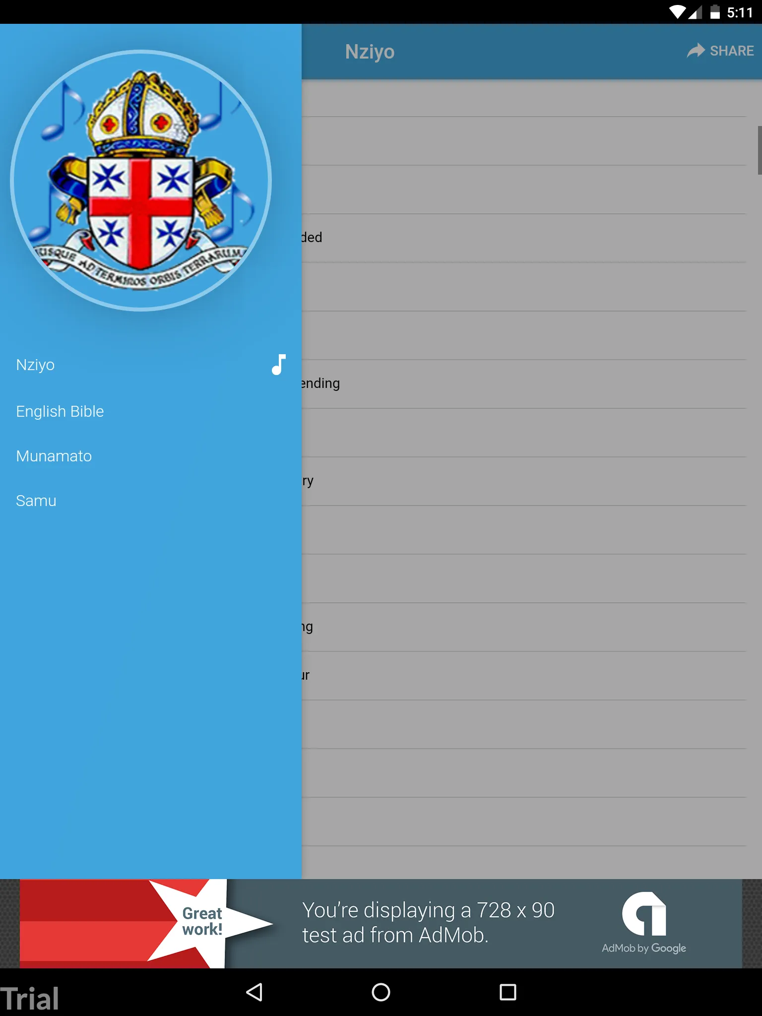 Anglican Shona Hymns | Indus Appstore | Screenshot