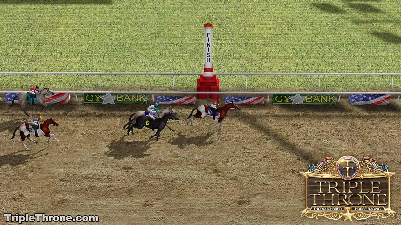 Triple Throne Horse Racing | Indus Appstore | Screenshot