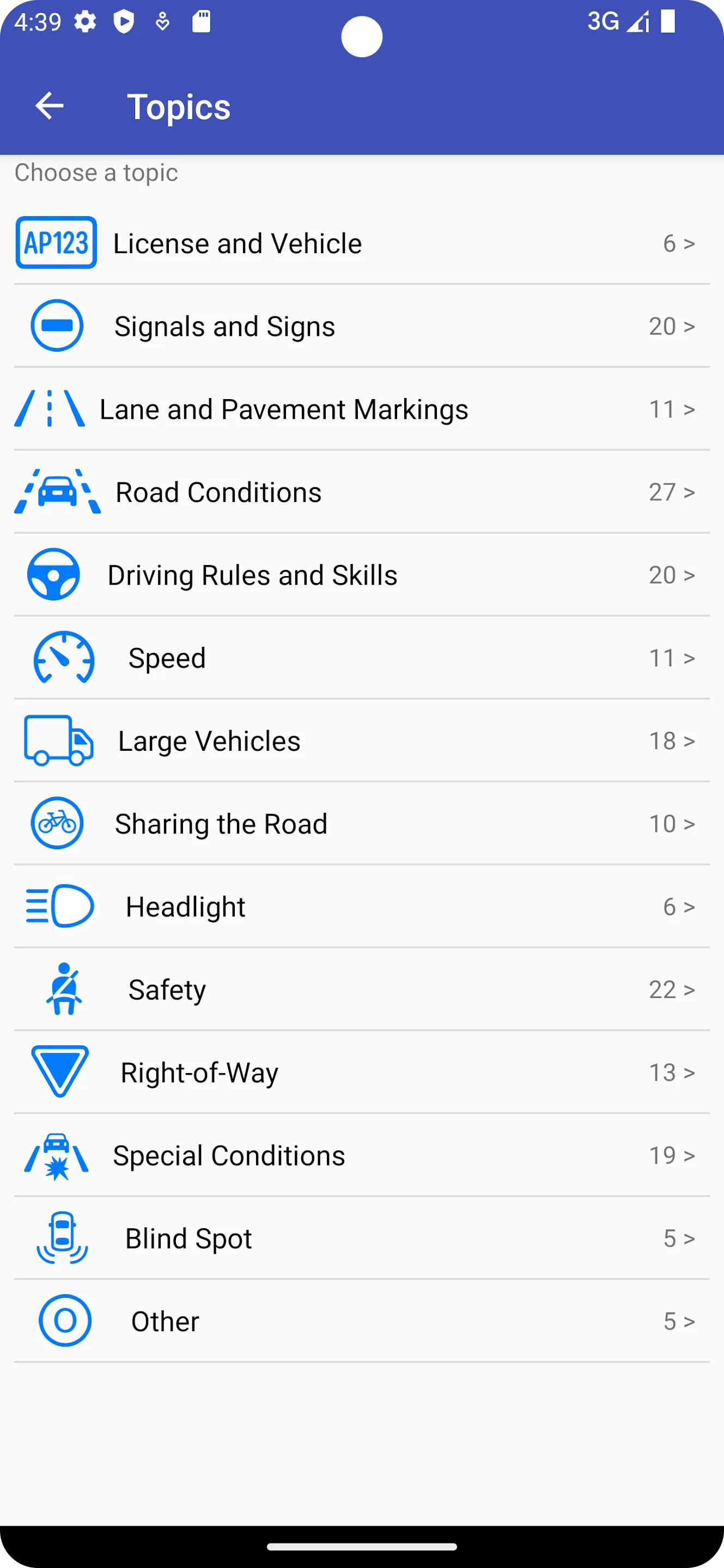 Georgia Driving Test - DMVCool | Indus Appstore | Screenshot