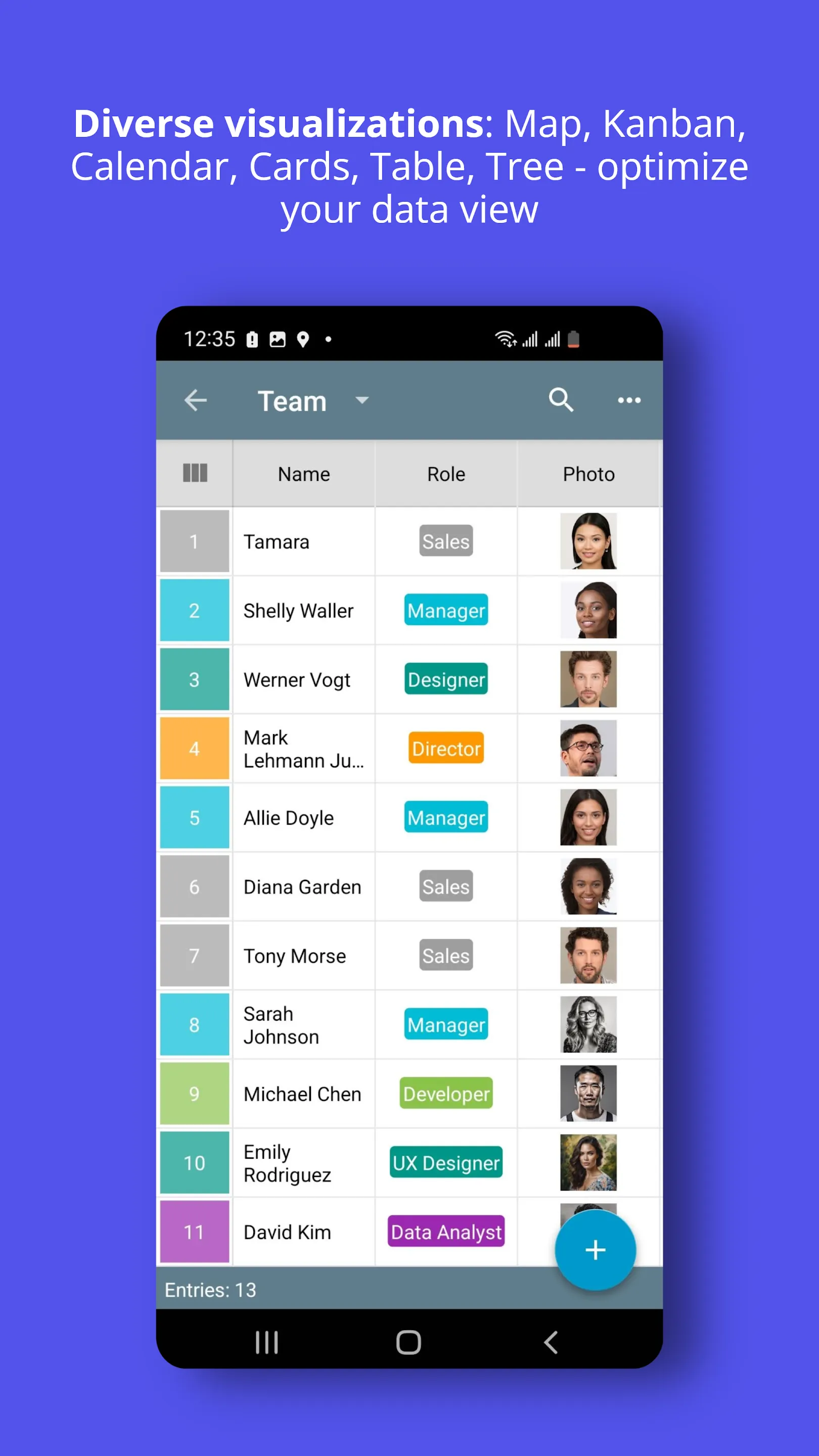 Memento Database | Indus Appstore | Screenshot