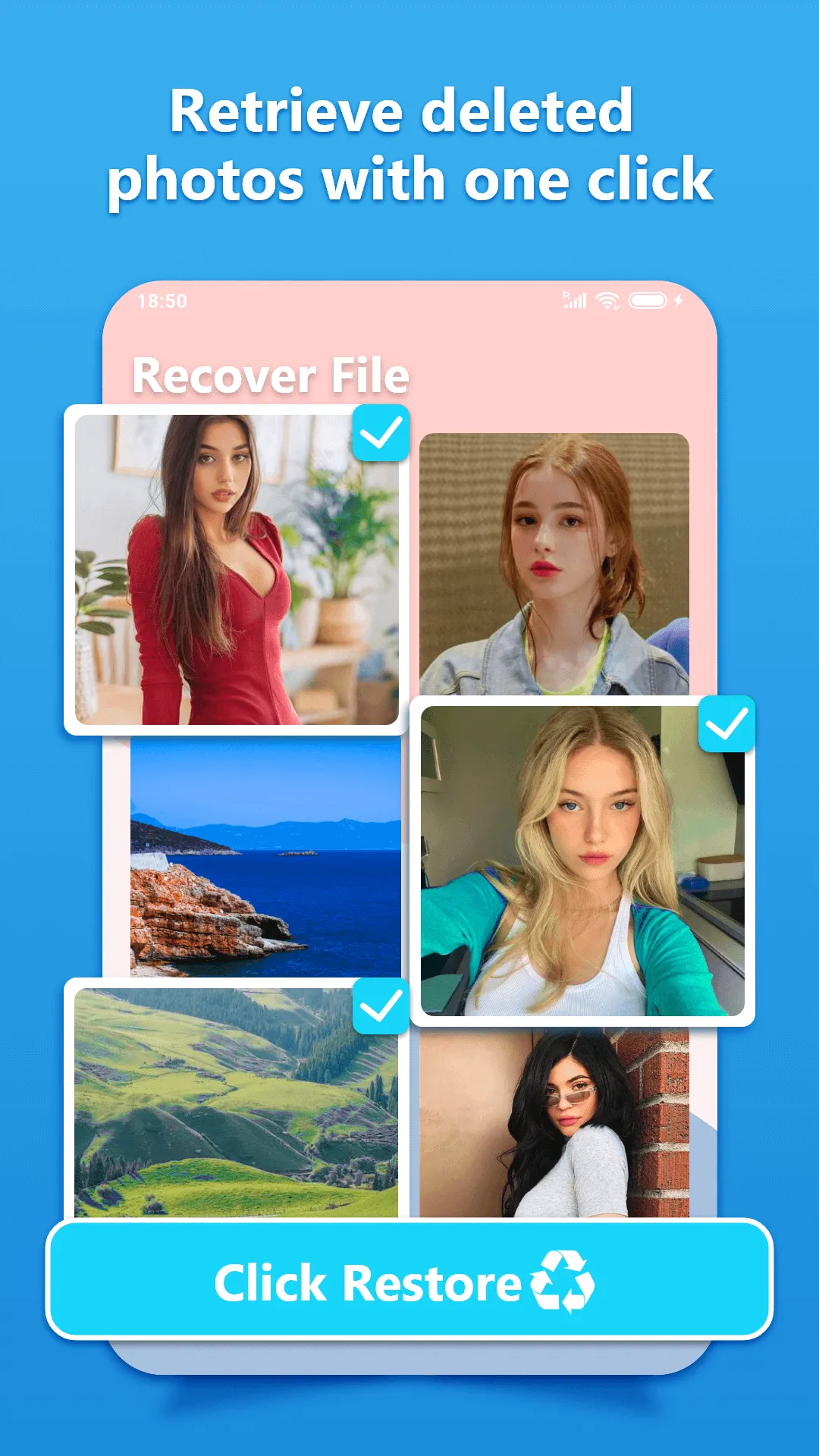 All Recovery+ | Indus Appstore | Screenshot