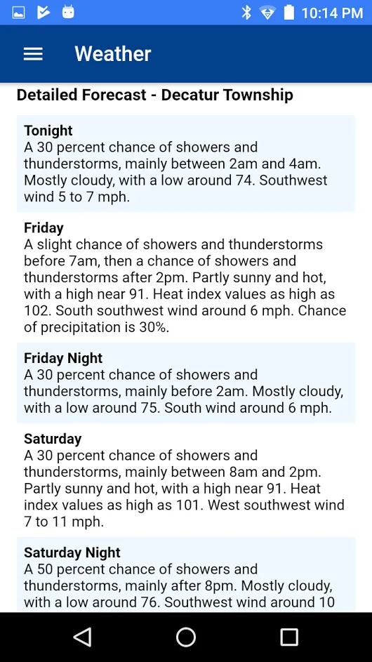 MSD of Decatur Township | Indus Appstore | Screenshot