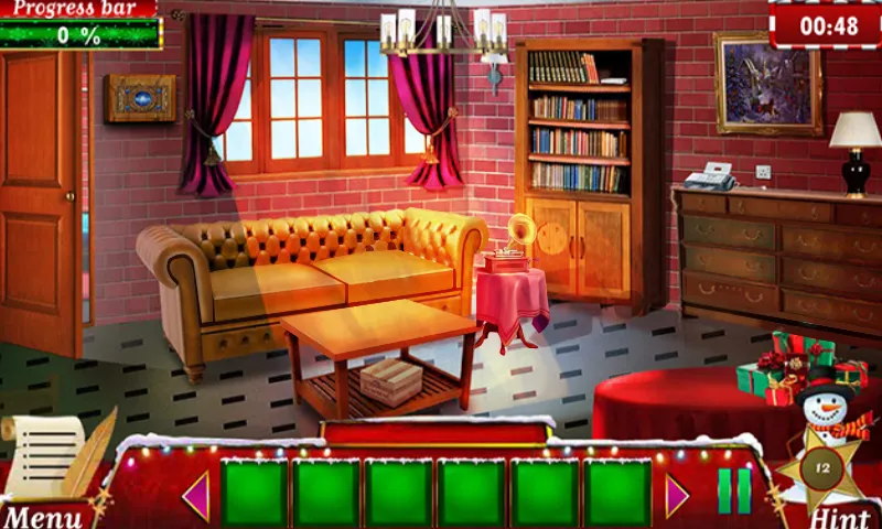 Santa Homecoming Escape | Indus Appstore | Screenshot