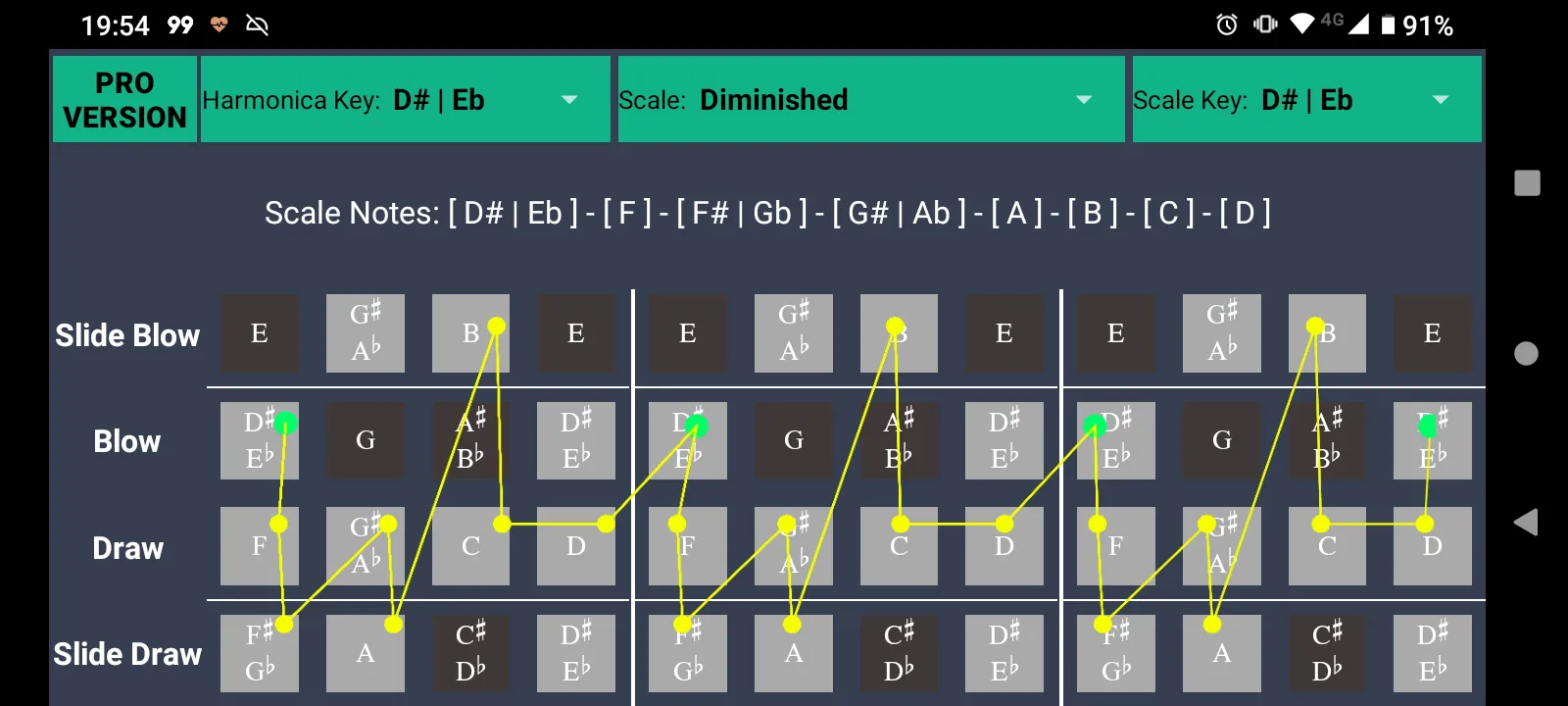 Chromatic Harmonica | Indus Appstore | Screenshot