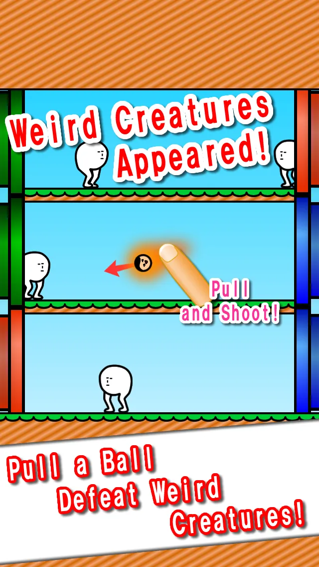 Appeared - weird fun game | Indus Appstore | Screenshot