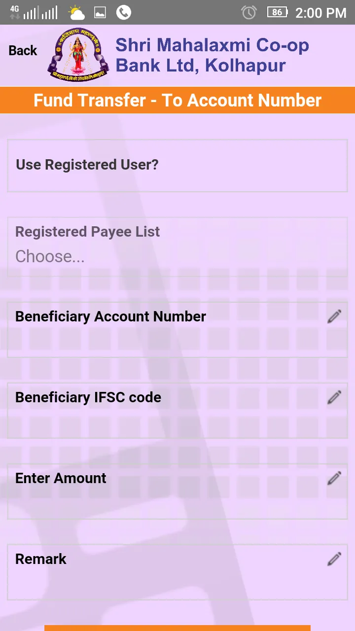 SHRI MAHALAXMI BANK  KOLHAPUR | Indus Appstore | Screenshot