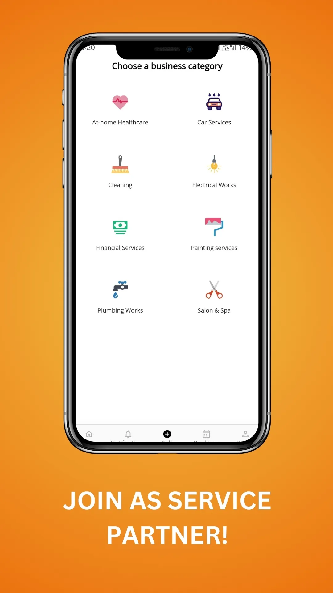 Servespace: Book Home Services | Indus Appstore | Screenshot