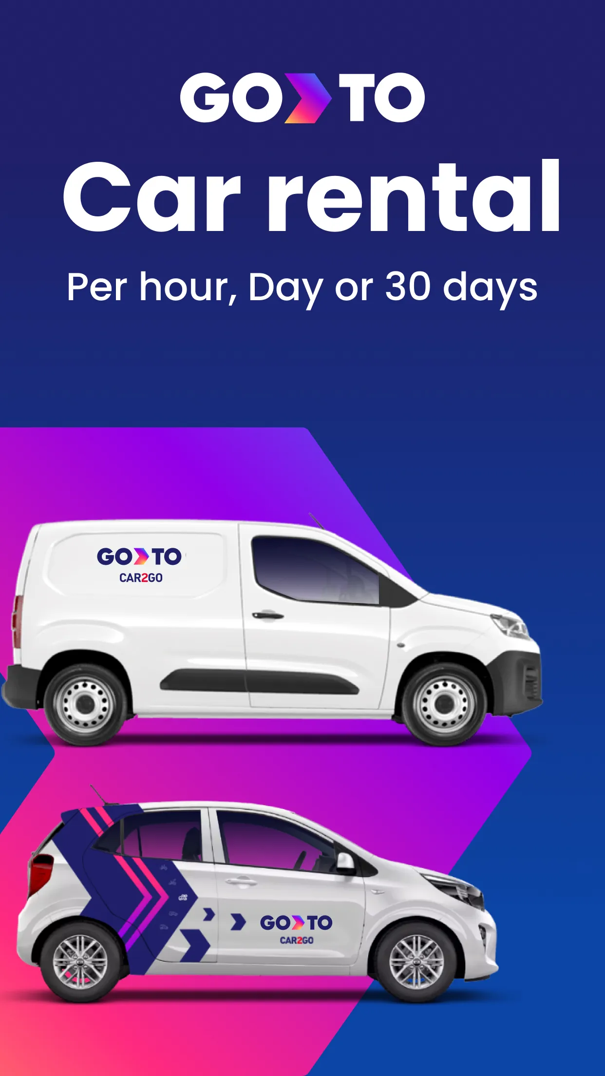 GoTo Shared Mobility | Indus Appstore | Screenshot