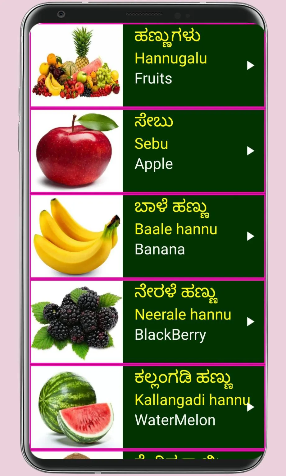 Learn Kannada From English | Indus Appstore | Screenshot