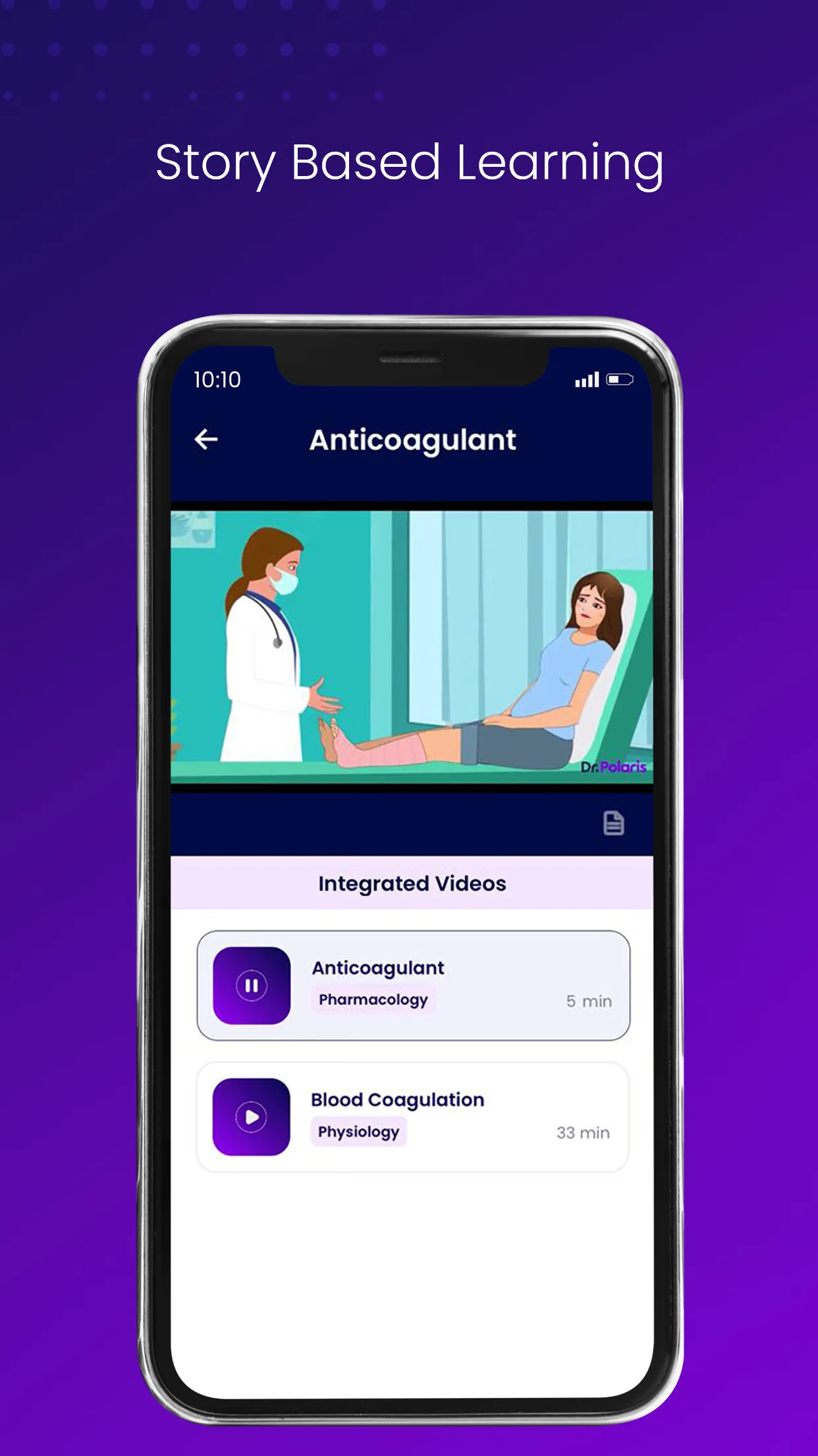 Dr.Polaris - MBBS Learning App | Indus Appstore | Screenshot