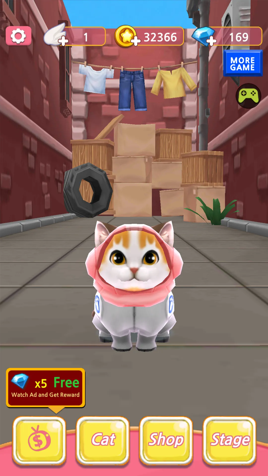 Cats Run | Indus Appstore | Screenshot